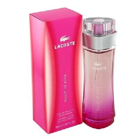 Lacoste Touch Of Pink Perfume